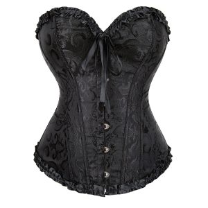 Strapless Black Tummy Control Shapewear